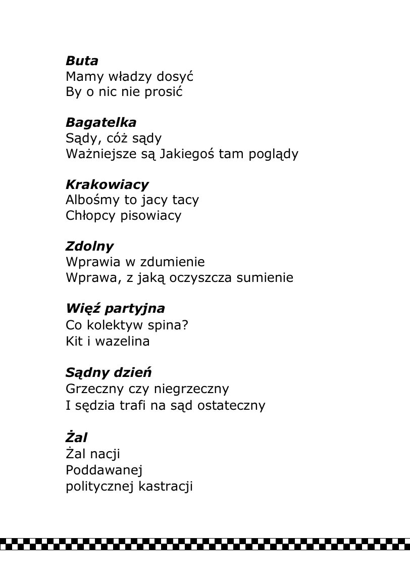 T.Paleczny. FRASZKI. — strona 14