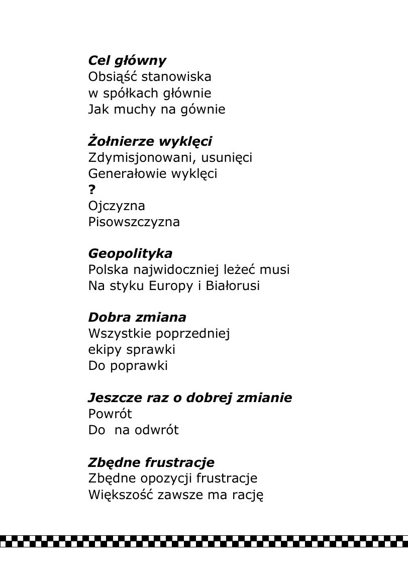 T.Paleczny. FRASZKI. — strona 15