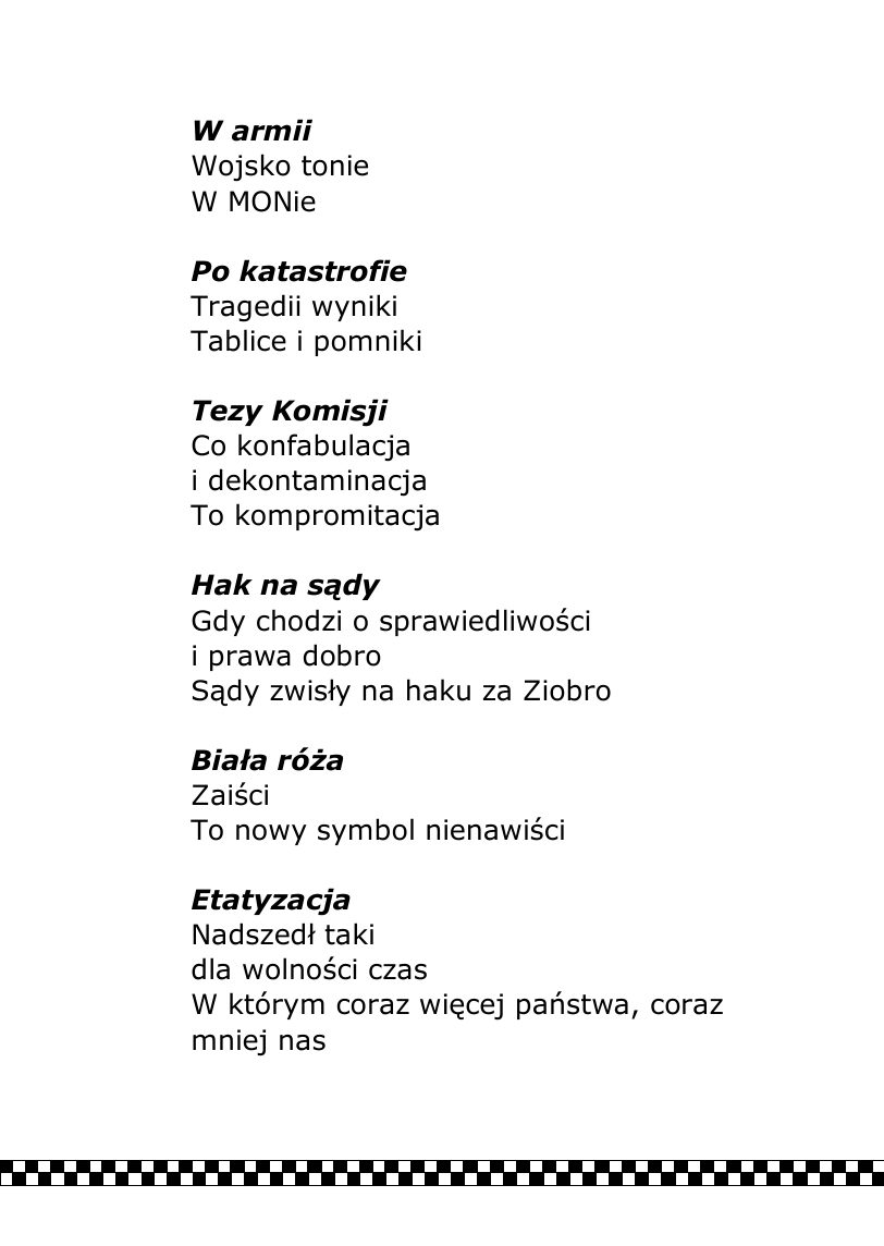 T.Paleczny. FRASZKI. — strona 19