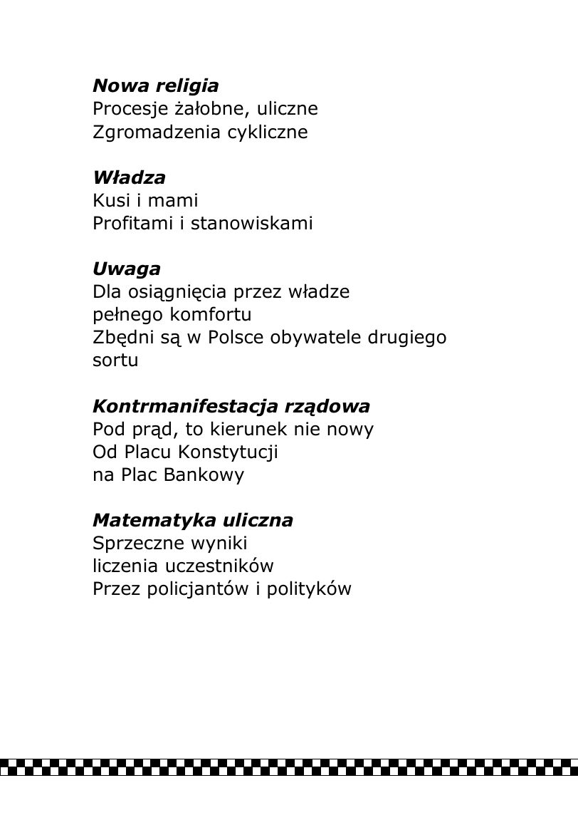T.Paleczny. FRASZKI. — strona 20