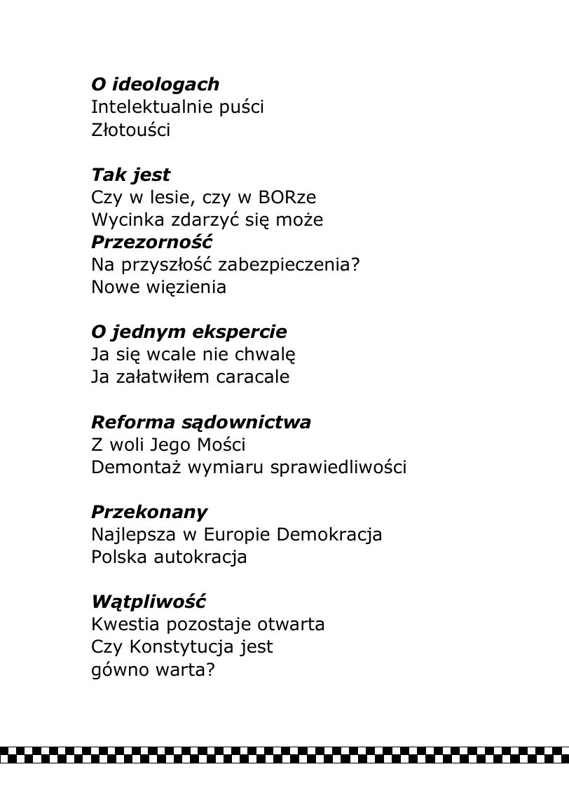 T.Paleczny. FRASZKI. — strona 22