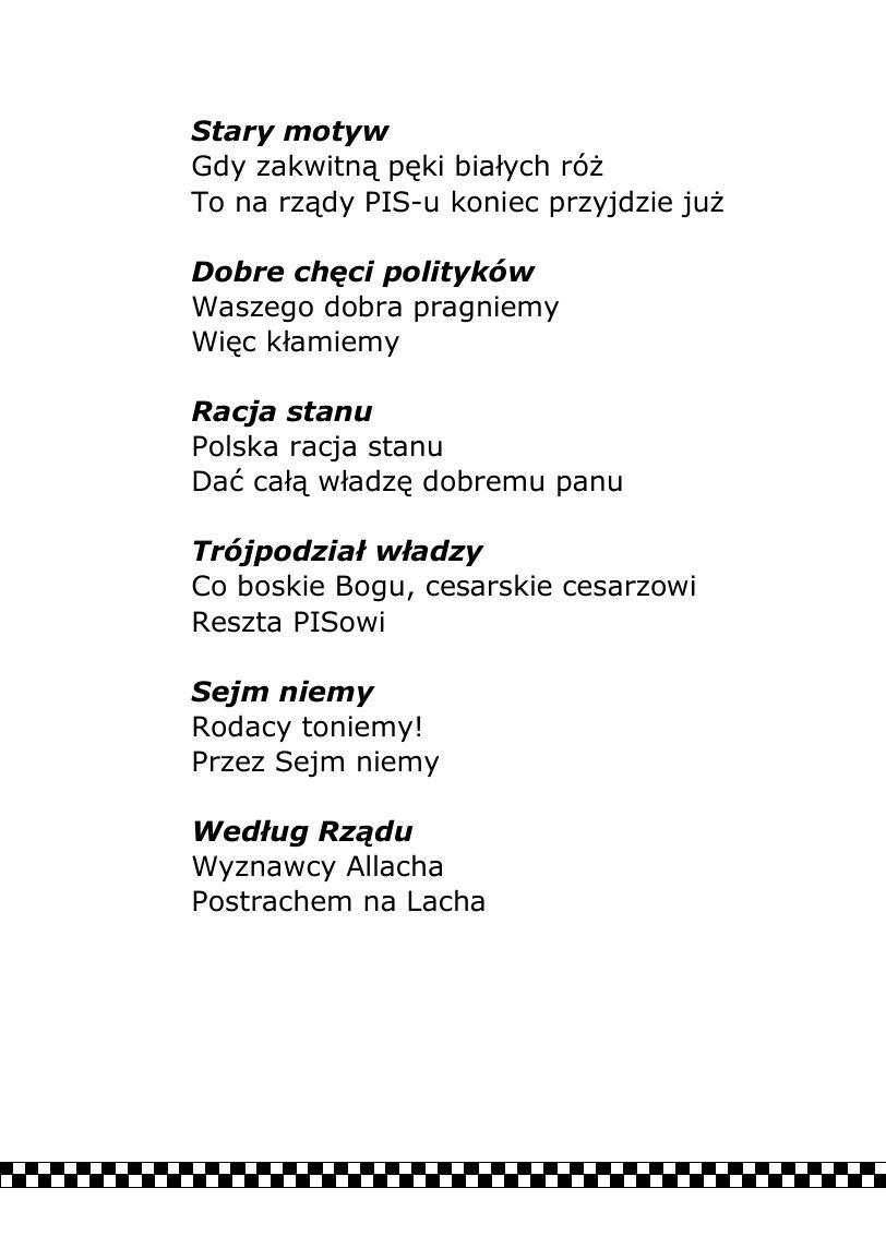 T.Paleczny. FRASZKI. — strona 23