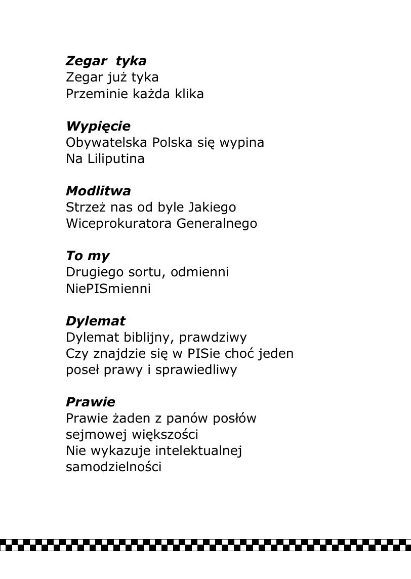 T.Paleczny. FRASZKI. — strona 24