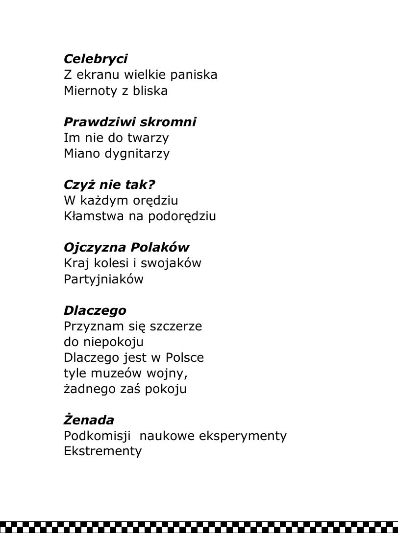 T.Paleczny. FRASZKI. — strona 26