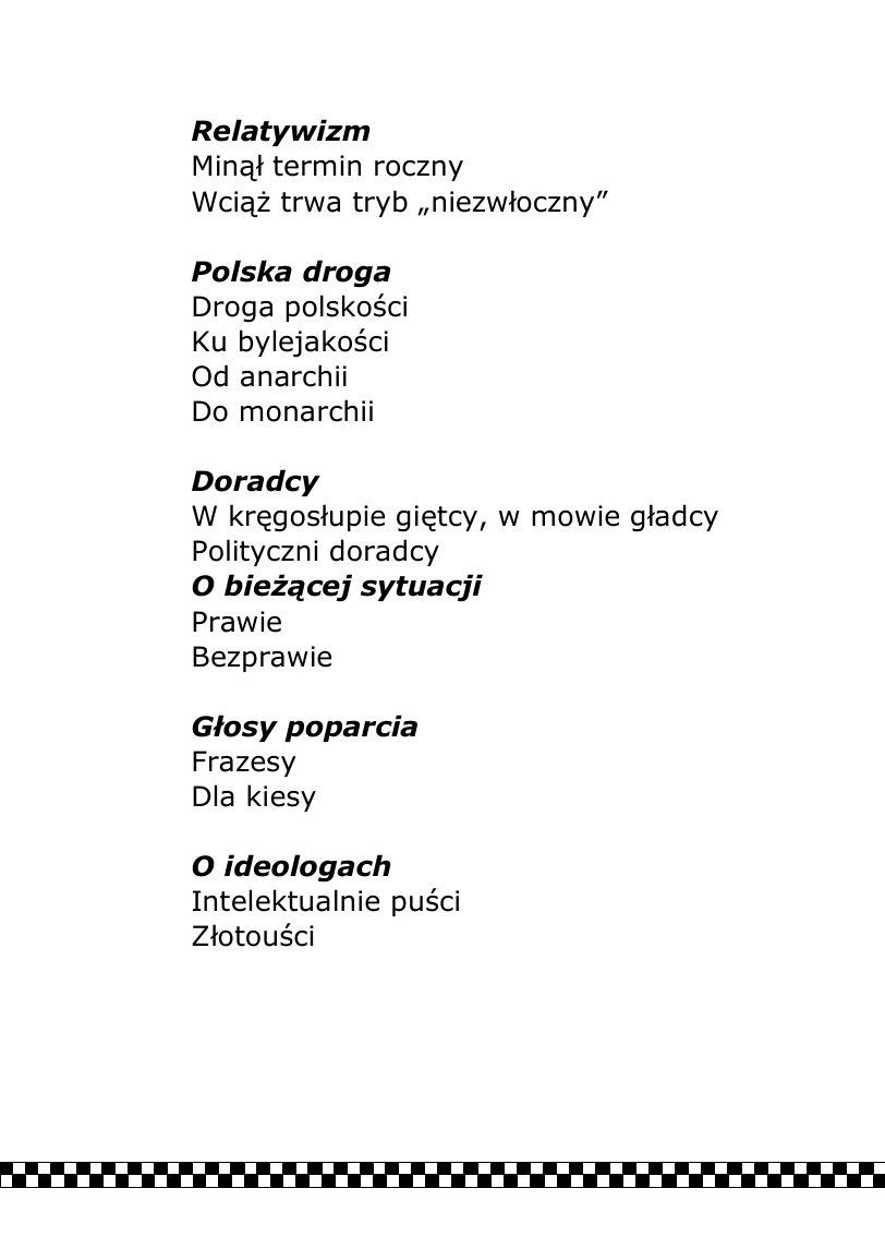 T.Paleczny. FRASZKI. — strona 29