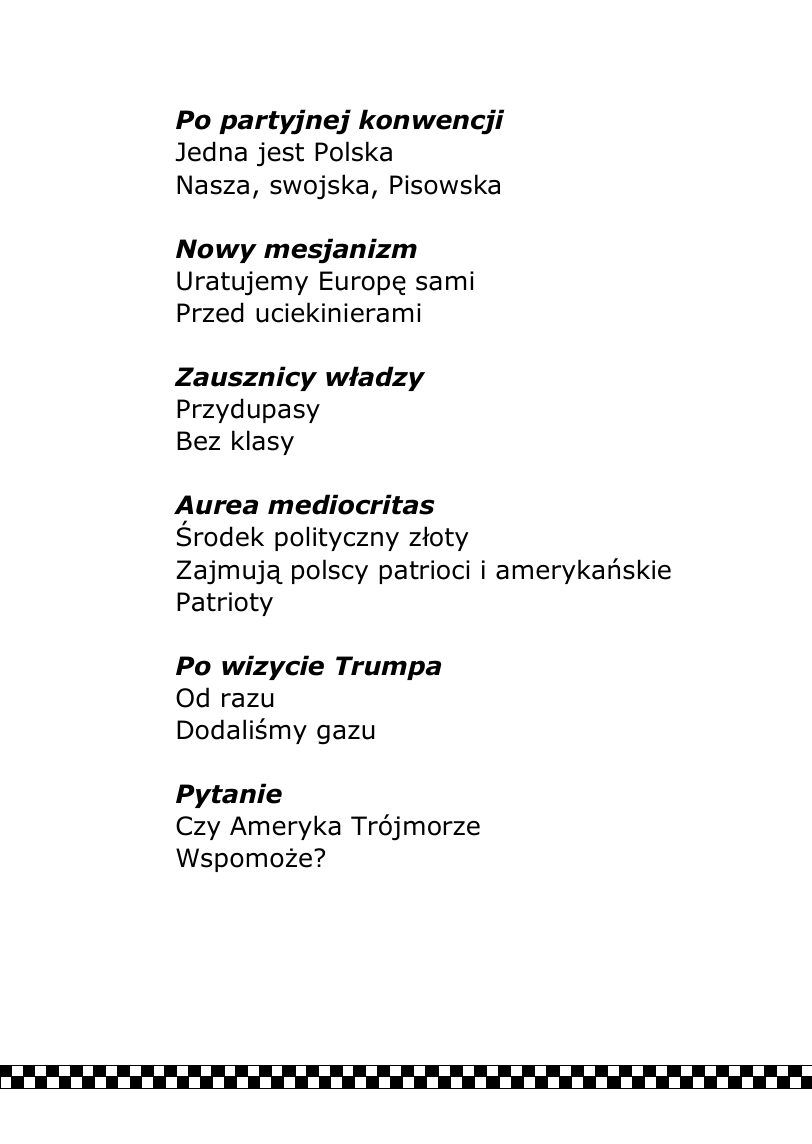 T.Paleczny. FRASZKI. — strona 31