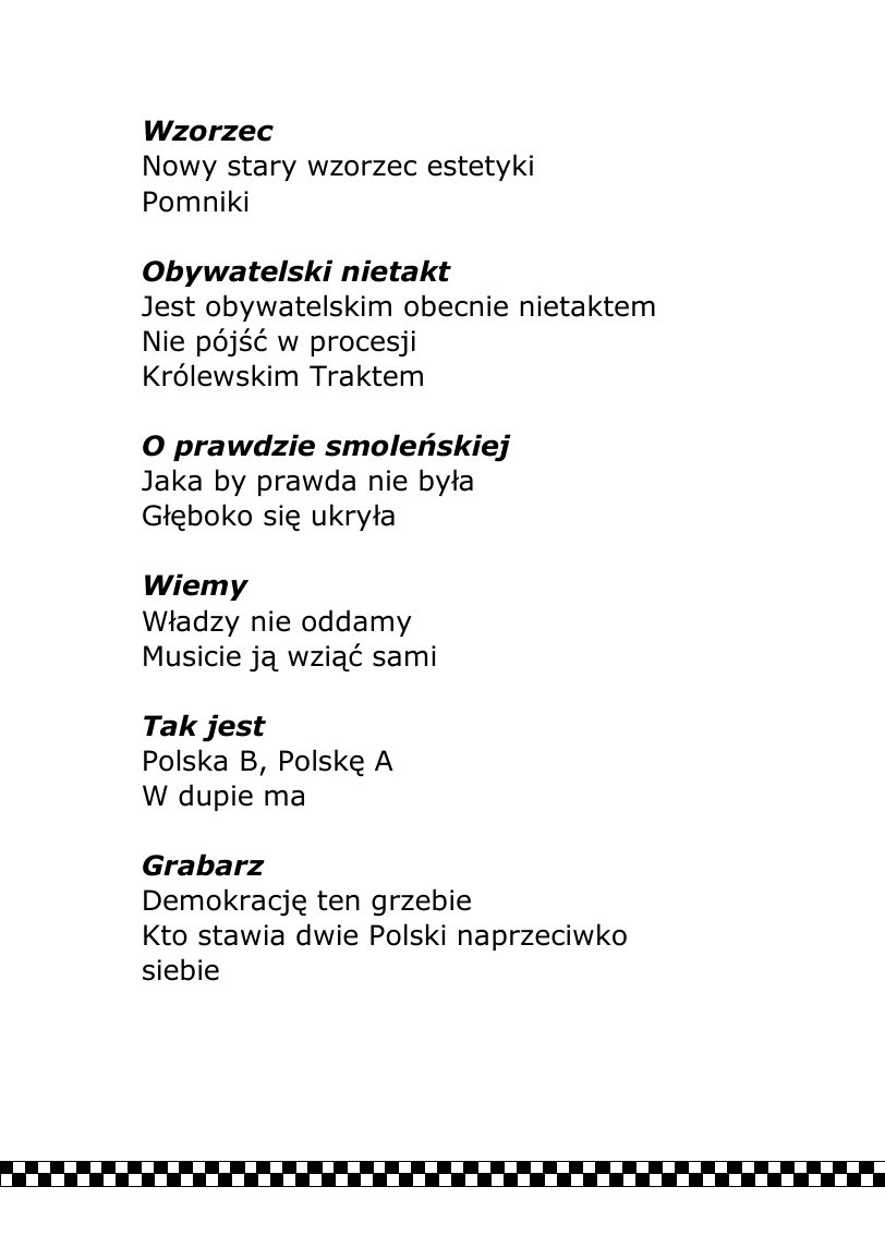 T.Paleczny. FRASZKI. — strona 32
