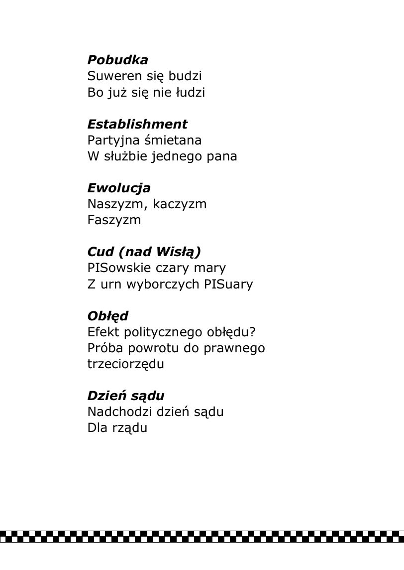 T.Paleczny. FRASZKI. — strona 33