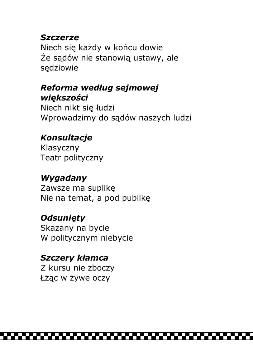 T.Paleczny. FRASZKI. — strona 34