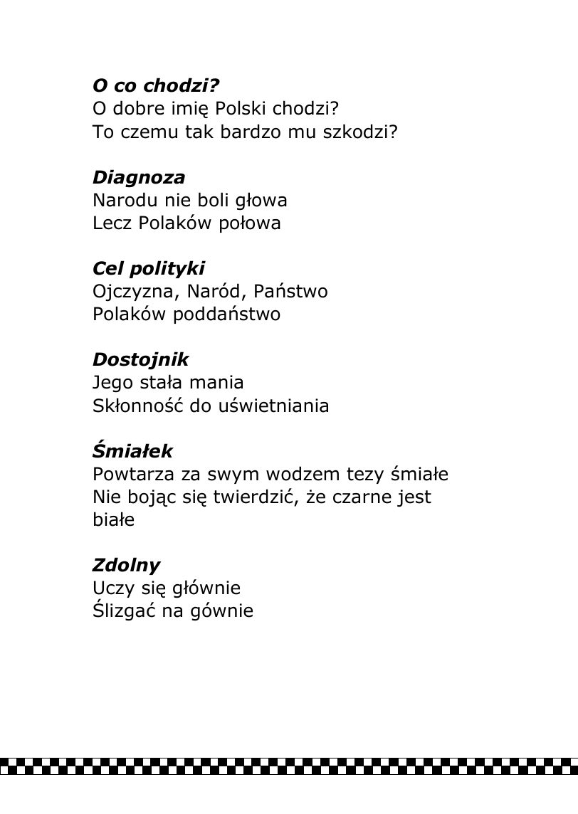 T.Paleczny. FRASZKI. — strona 36