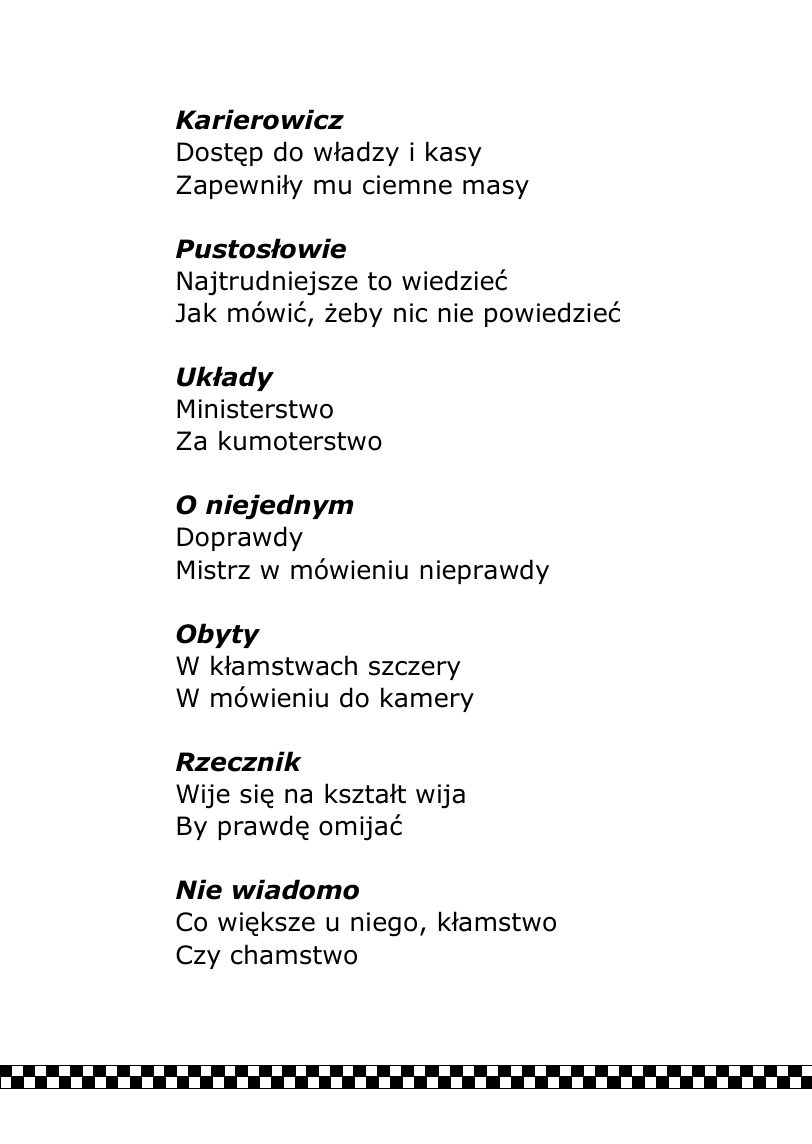 T.Paleczny. FRASZKI. — strona 37