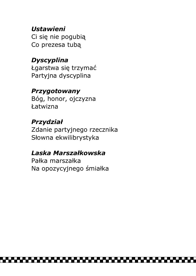 T.Paleczny. FRASZKI. — strona 38