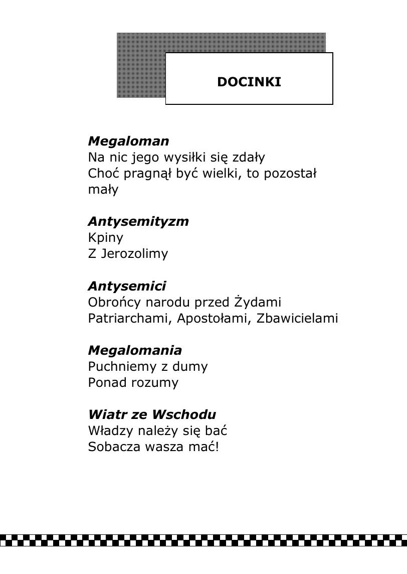 T.Paleczny. FRASZKI. — strona 39
