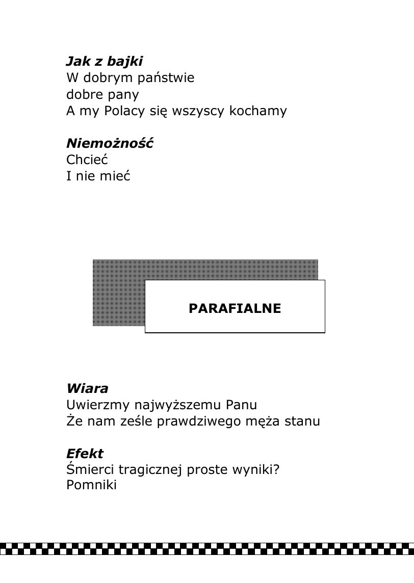 T.Paleczny. FRASZKI. — strona 40