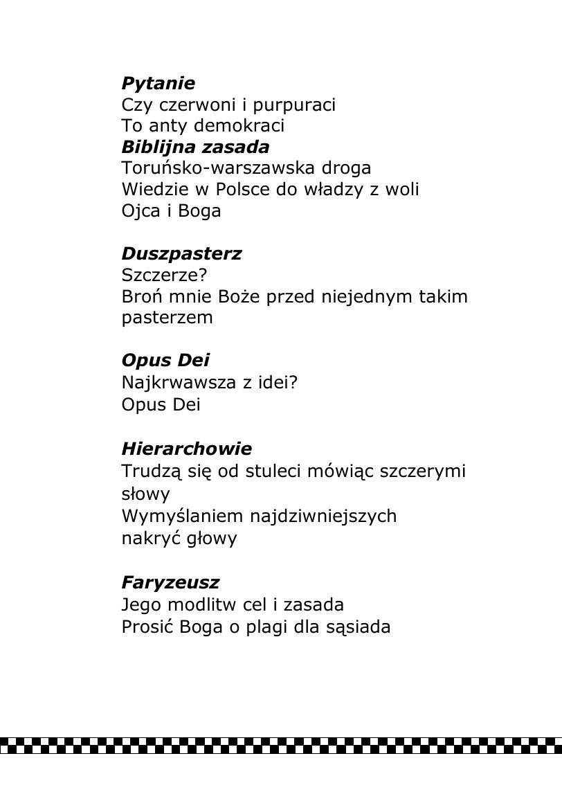 T.Paleczny. FRASZKI. — strona 41