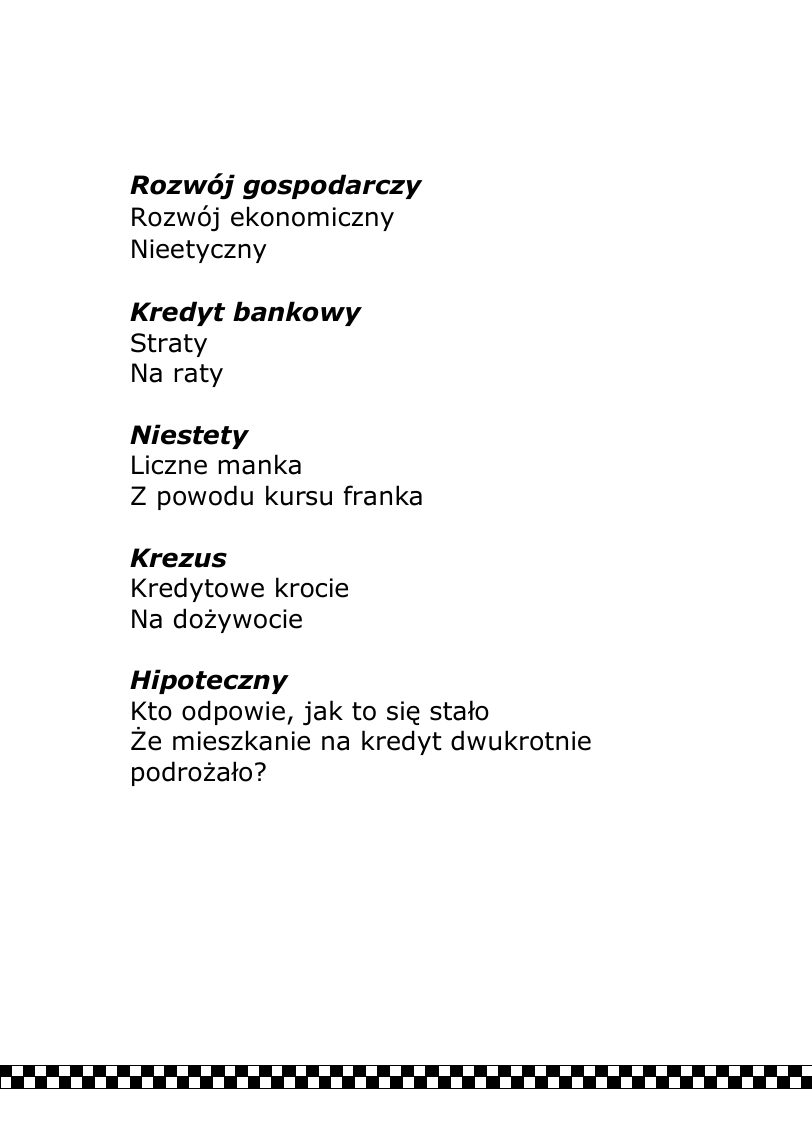 T.Paleczny. FRASZKI. — strona 44