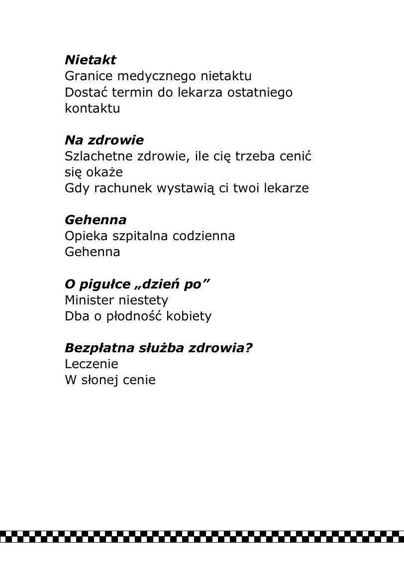 T.Paleczny. FRASZKI. — strona 46