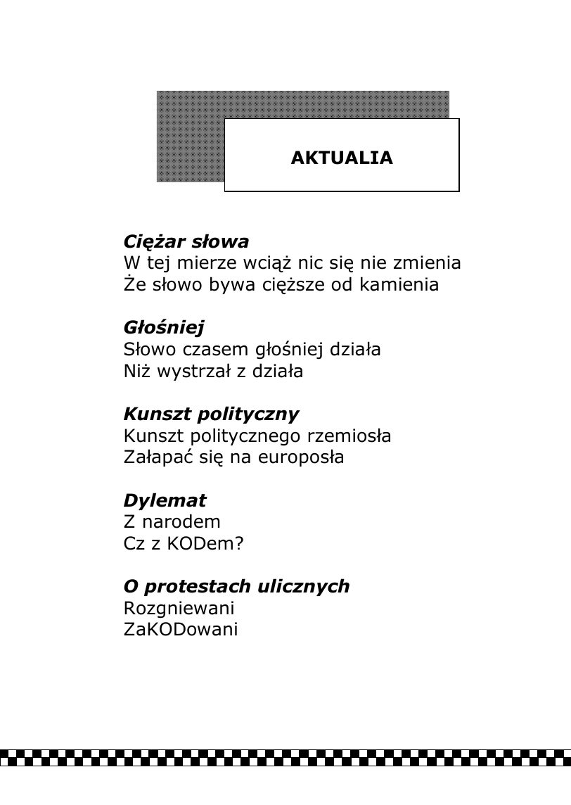 T.Paleczny. FRASZKI. — strona 47