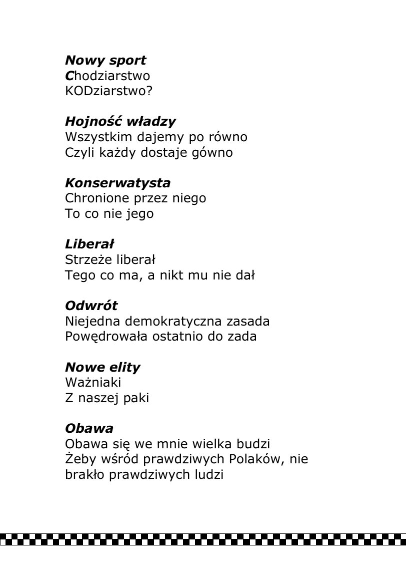 T.Paleczny. FRASZKI. — strona 48