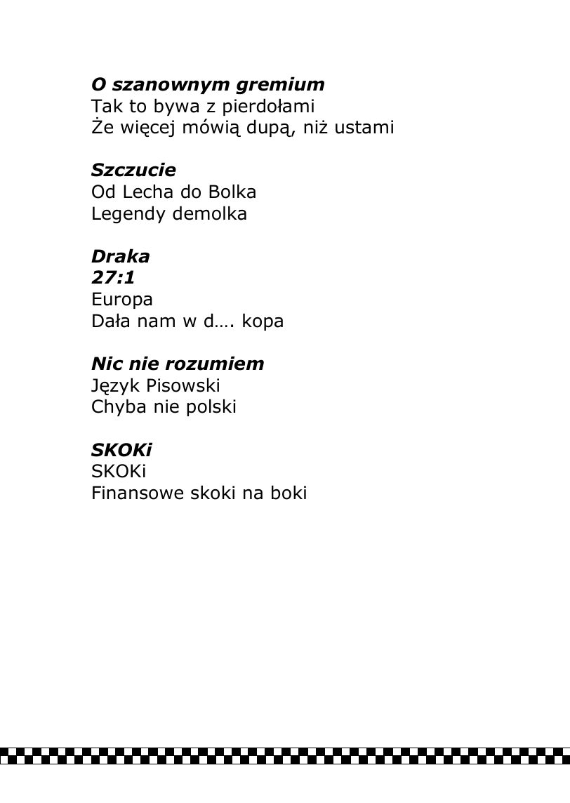 T.Paleczny. FRASZKI. — strona 50