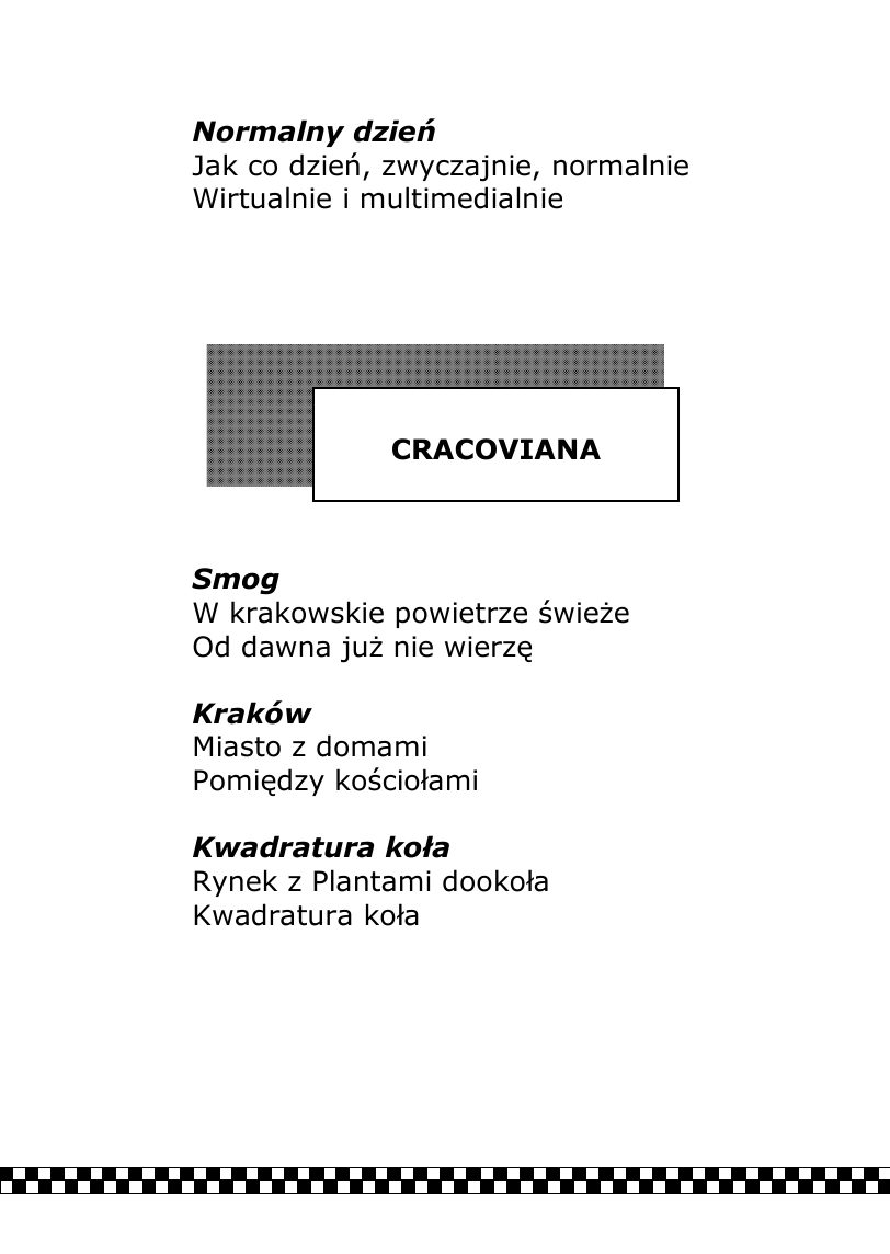 T.Paleczny. FRASZKI. — strona 53