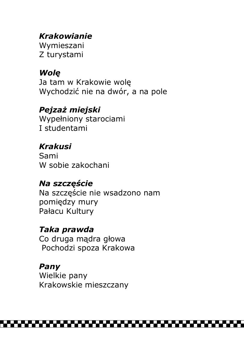 T.Paleczny. FRASZKI. — strona 54