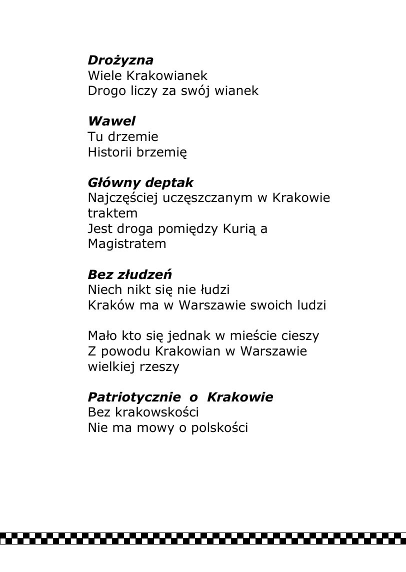 T.Paleczny. FRASZKI. — strona 55