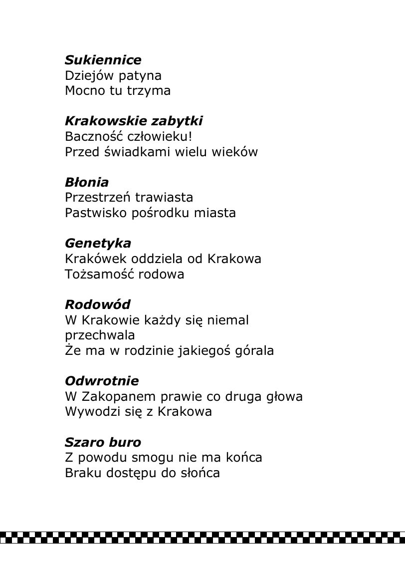T.Paleczny. FRASZKI. — strona 56