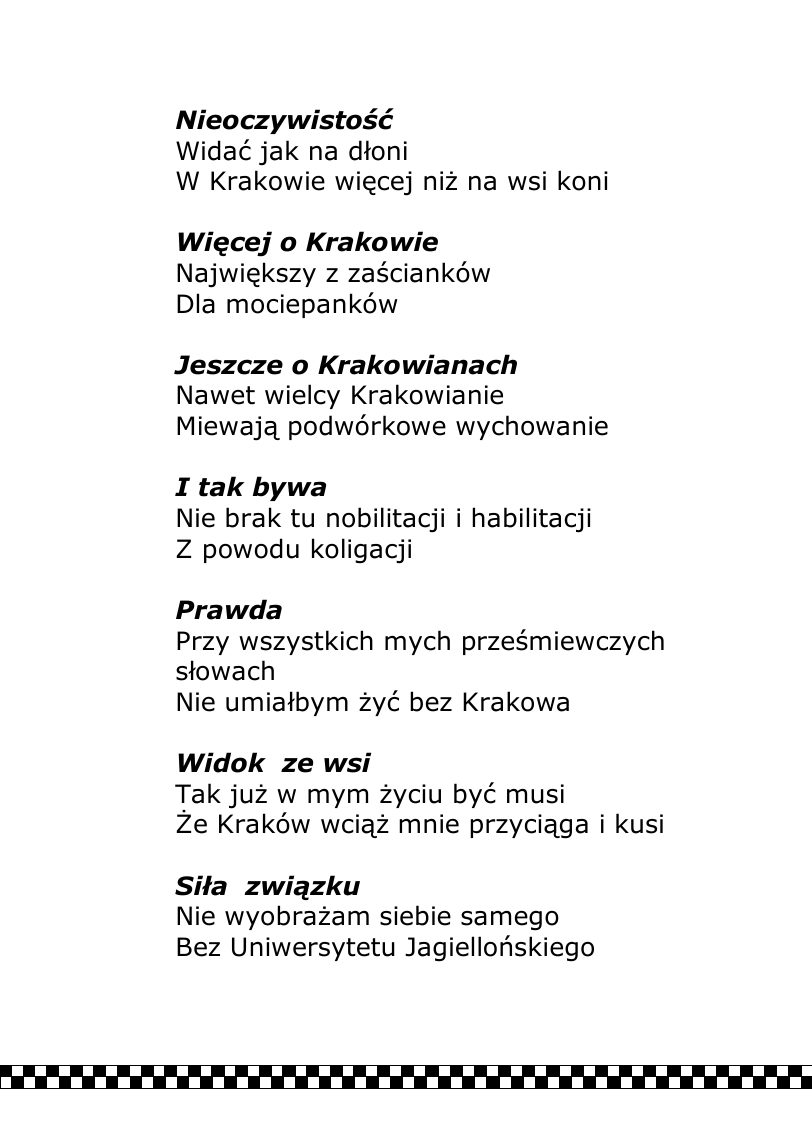 T.Paleczny. FRASZKI. — strona 57