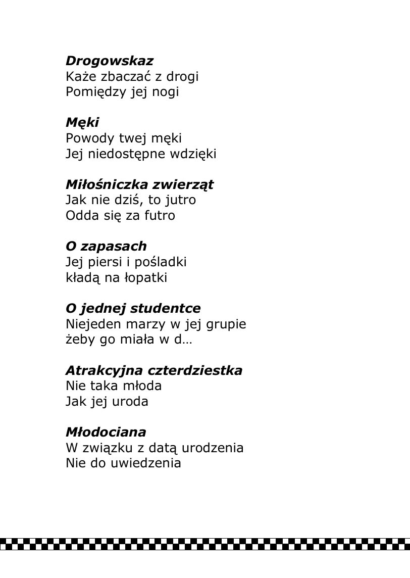 T.Paleczny. FRASZKI. — strona 60