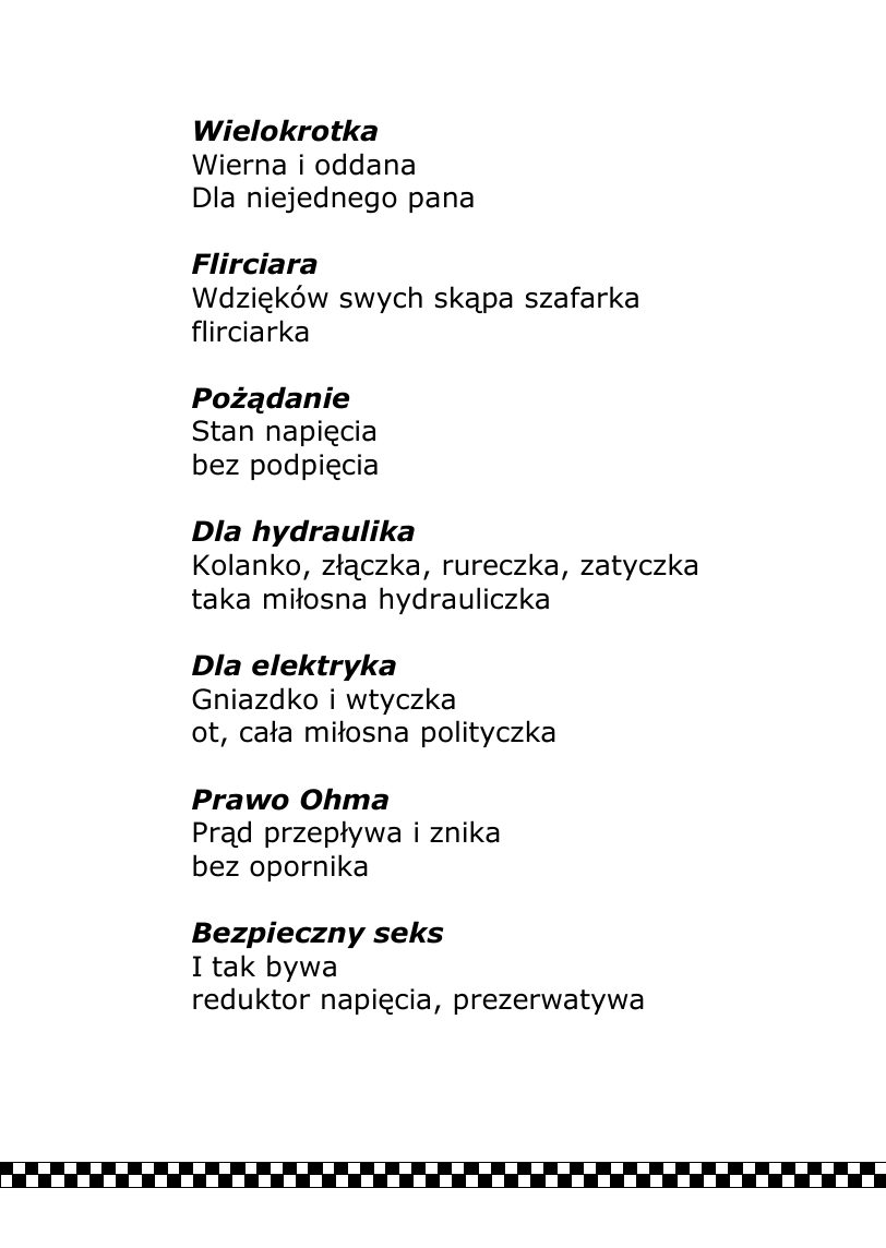 T.Paleczny. FRASZKI. — strona 61