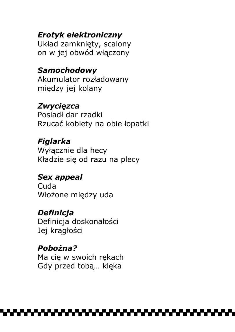 T.Paleczny. FRASZKI. — strona 62