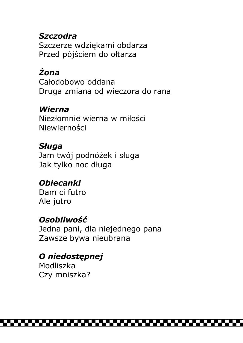 T.Paleczny. FRASZKI. — strona 64