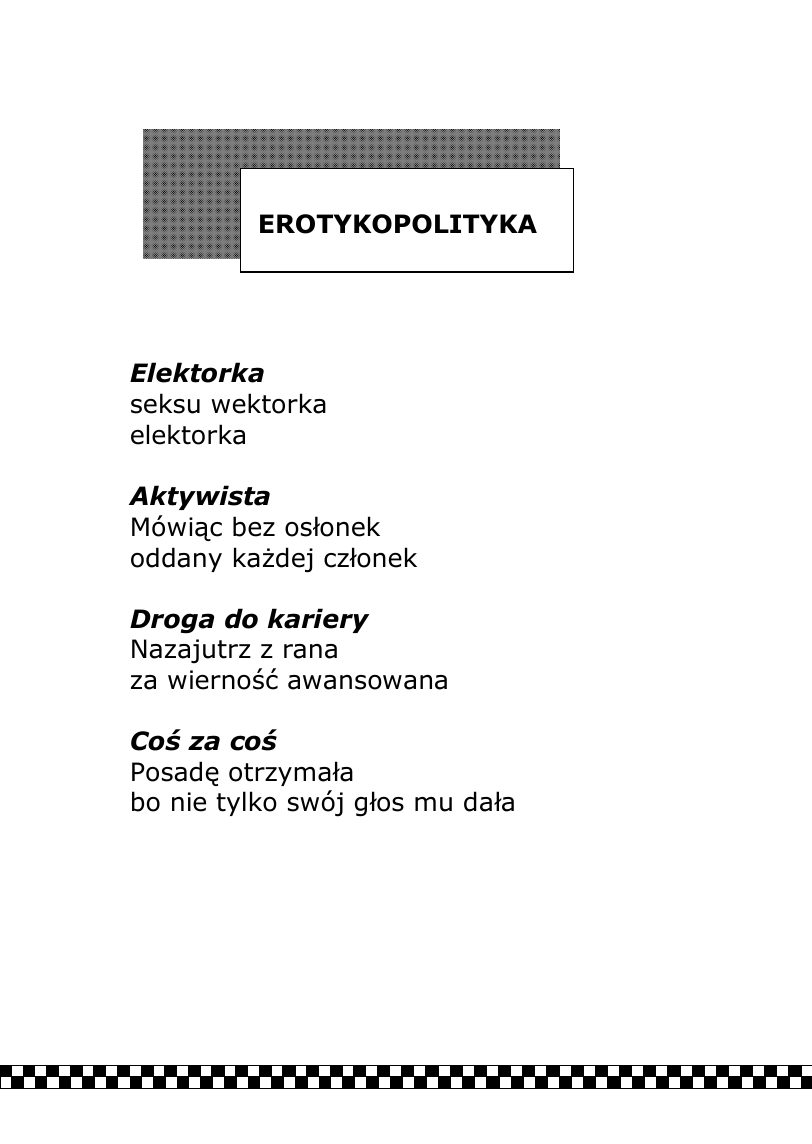 T.Paleczny. FRASZKI. — strona 68