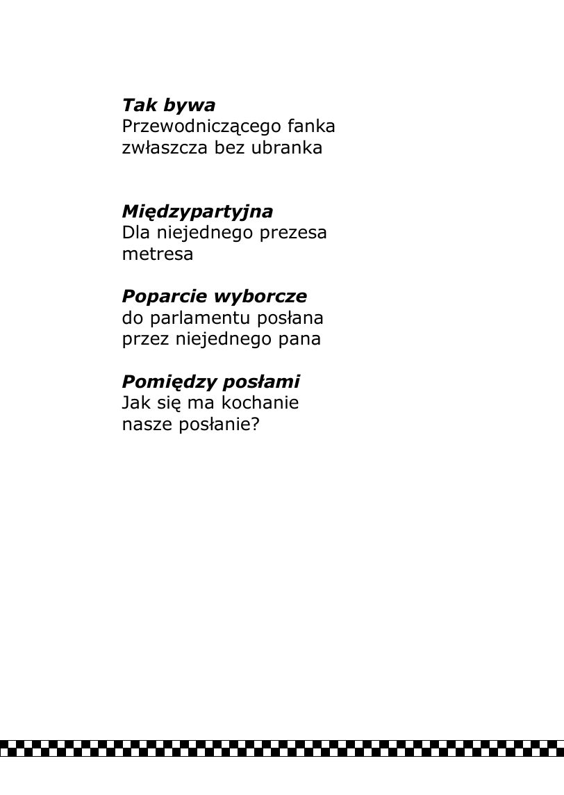 T.Paleczny. FRASZKI. — strona 69