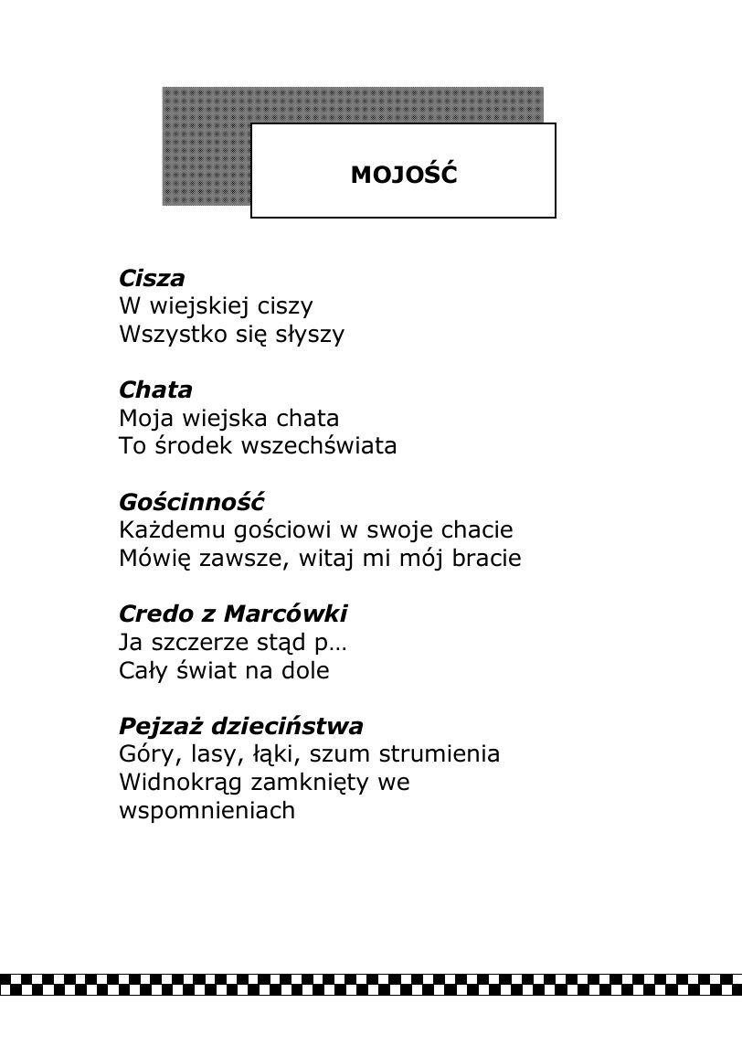 T.Paleczny. FRASZKI. — strona 70
