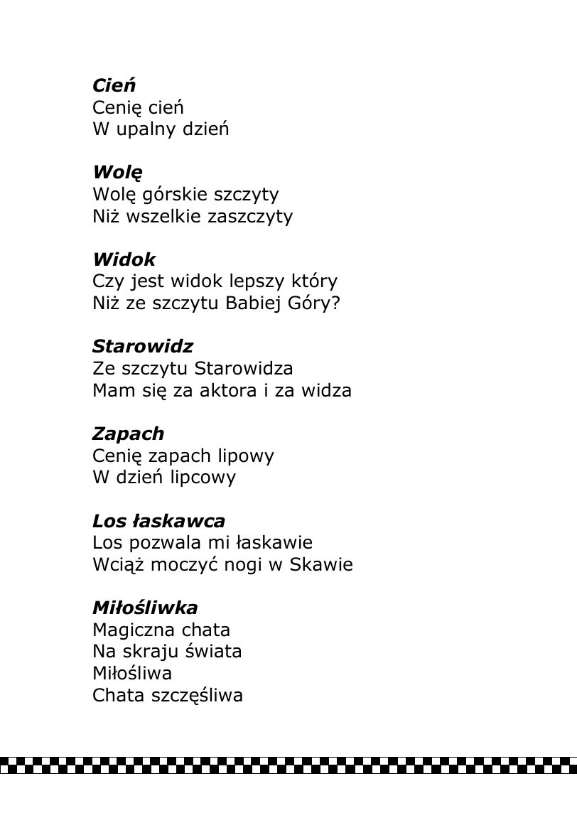 T.Paleczny. FRASZKI. — strona 72