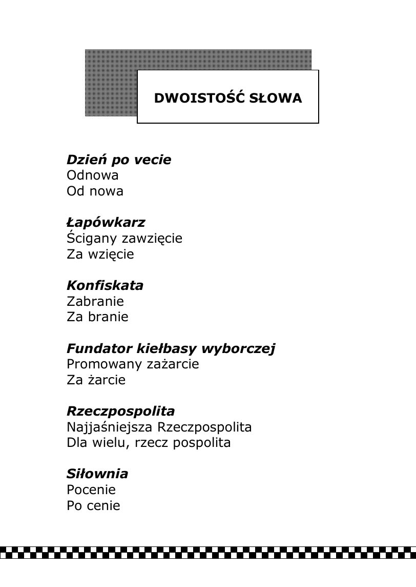 T.Paleczny. FRASZKI. — strona 76