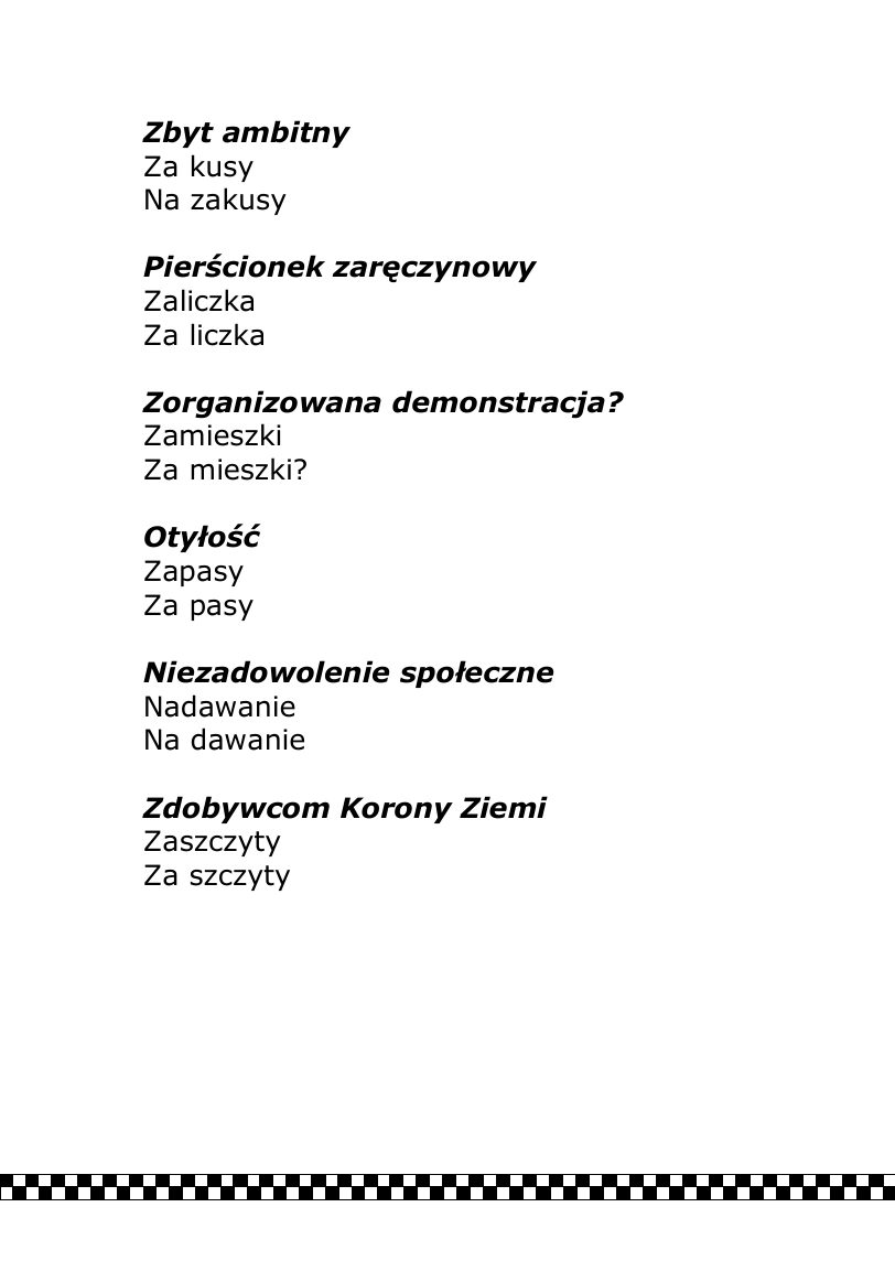 T.Paleczny. FRASZKI. — strona 78