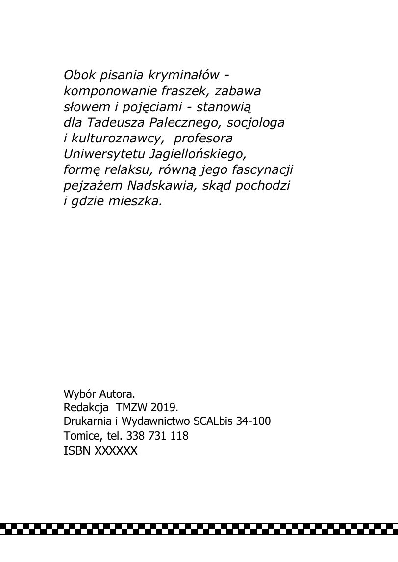 T.Paleczny. FRASZKI. — strona 80