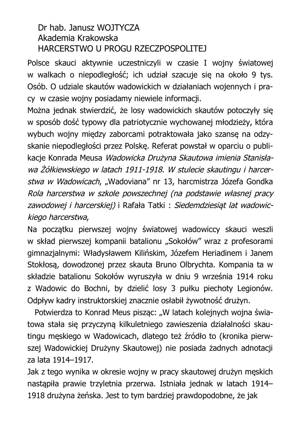 Wadowic drogi do wolnosci konferencja — strona 3