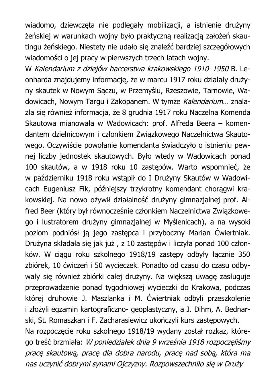 Wadowic drogi do wolnosci konferencja — strona 4