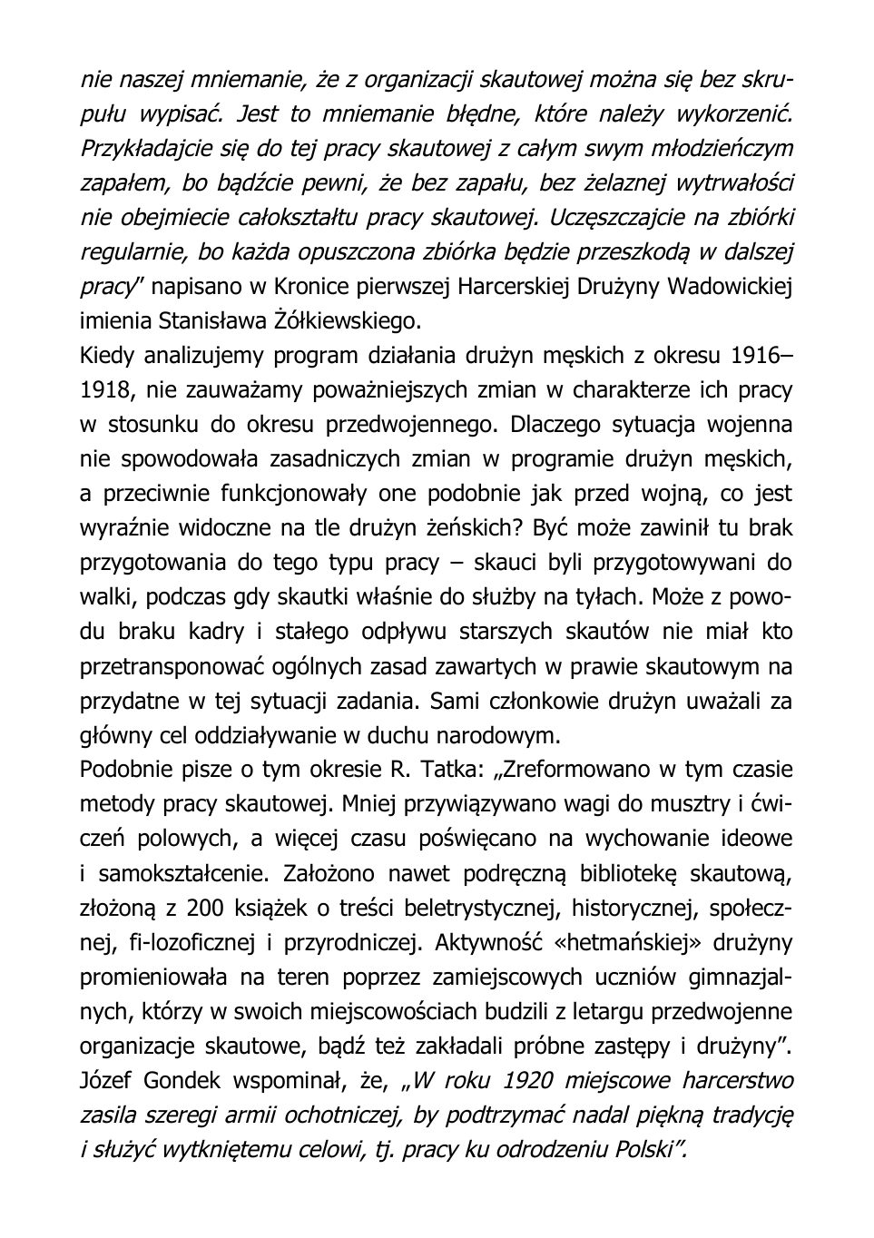 Wadowic drogi do wolnosci konferencja — strona 5