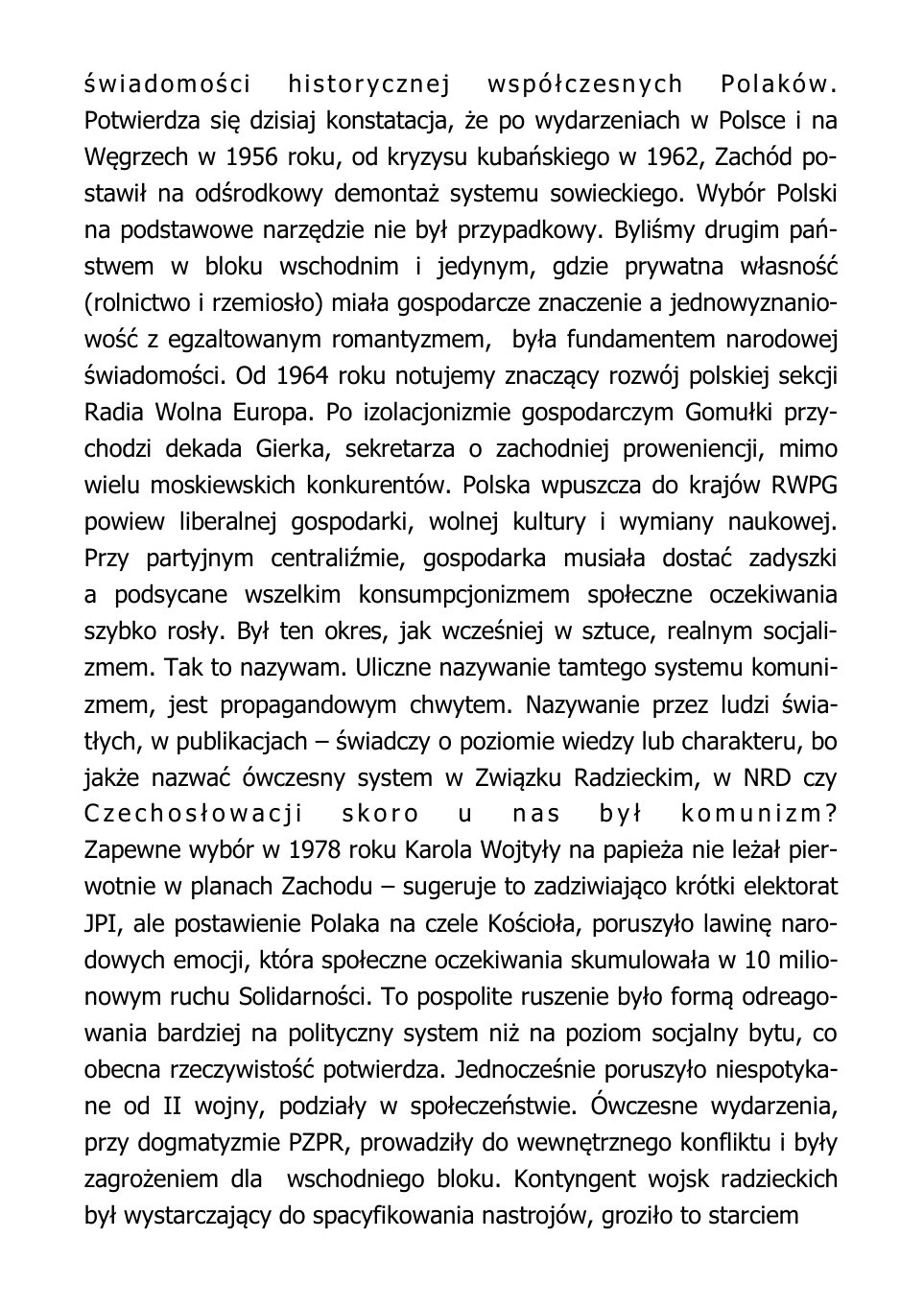 Wadowic drogi do wolnosci konferencja — strona 7