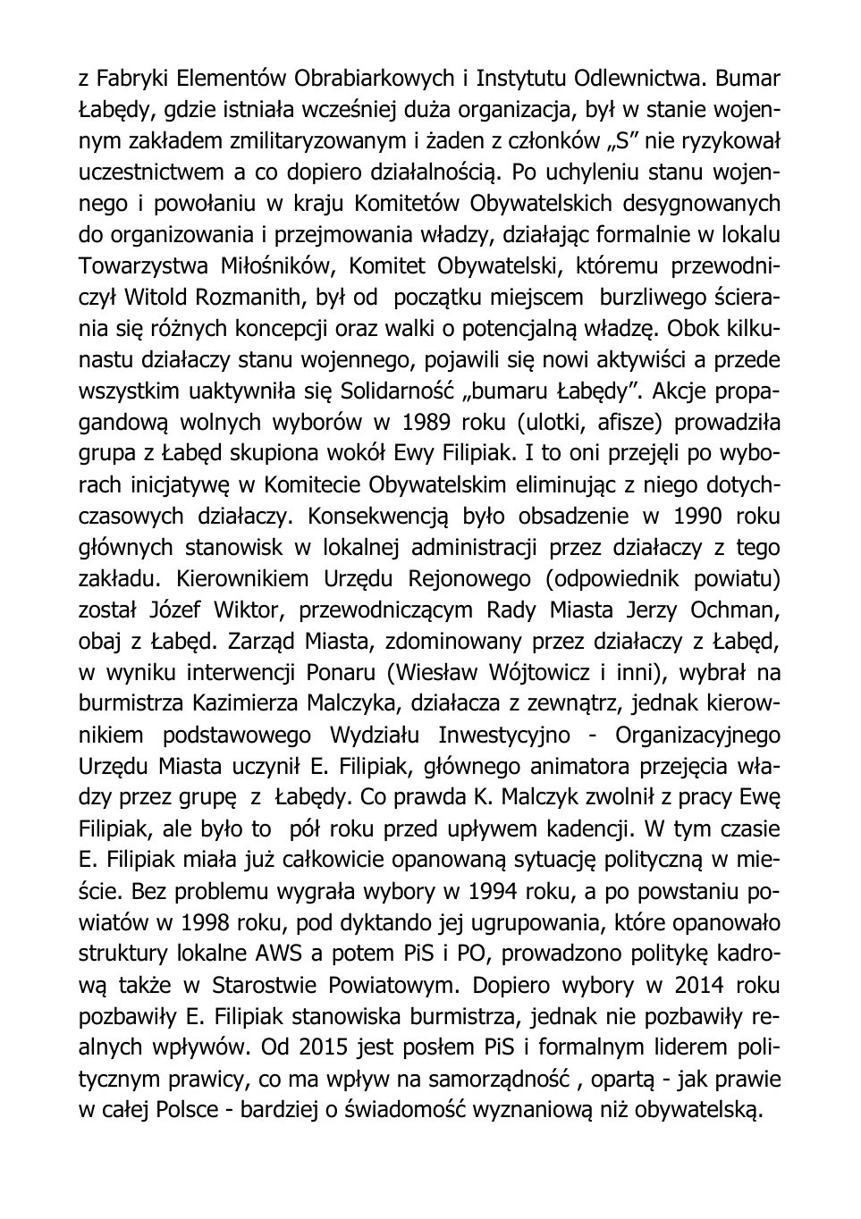 Wadowic drogi do wolnosci konferencja — strona 11