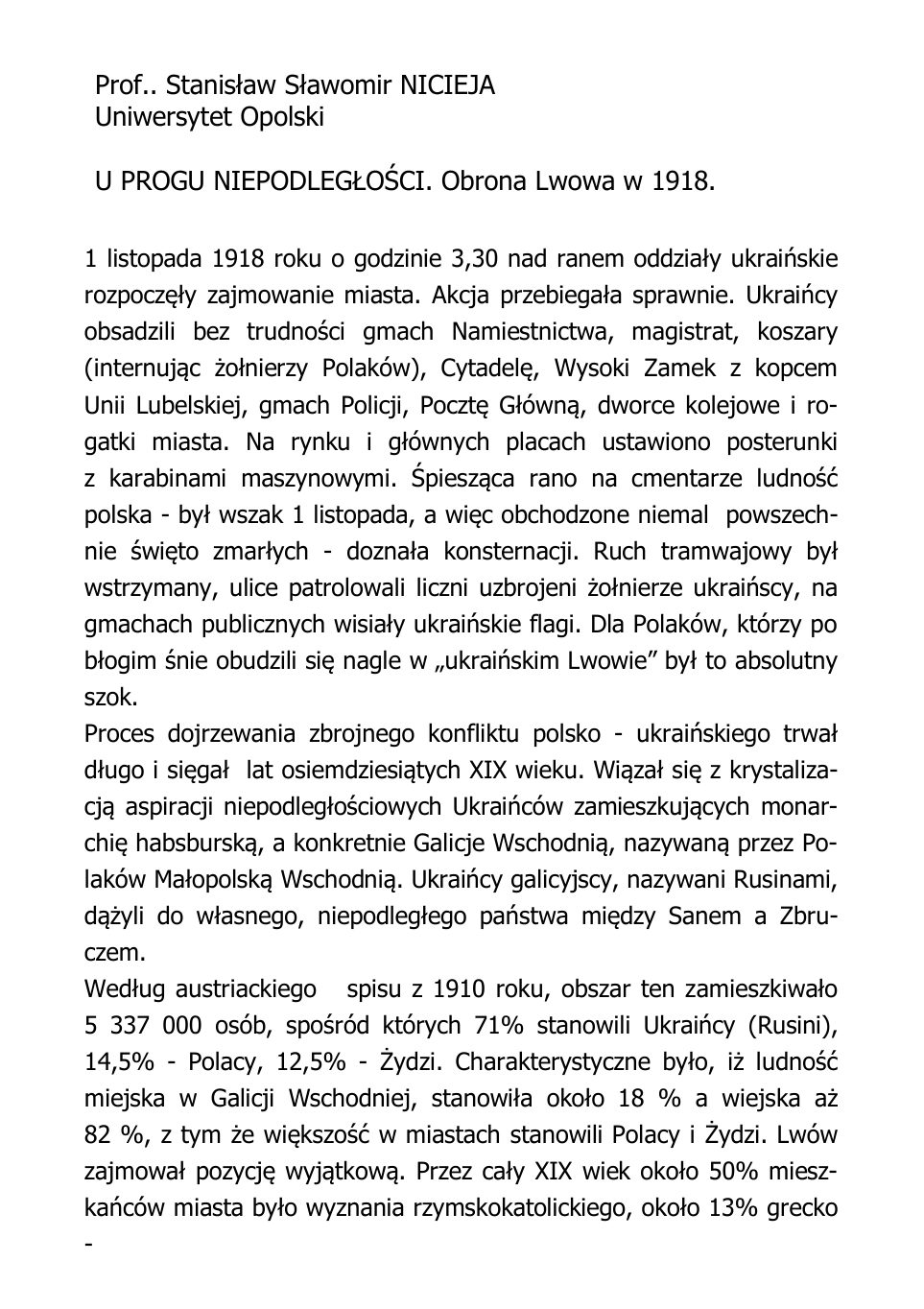 Wadowic drogi do wolnosci konferencja — strona 12