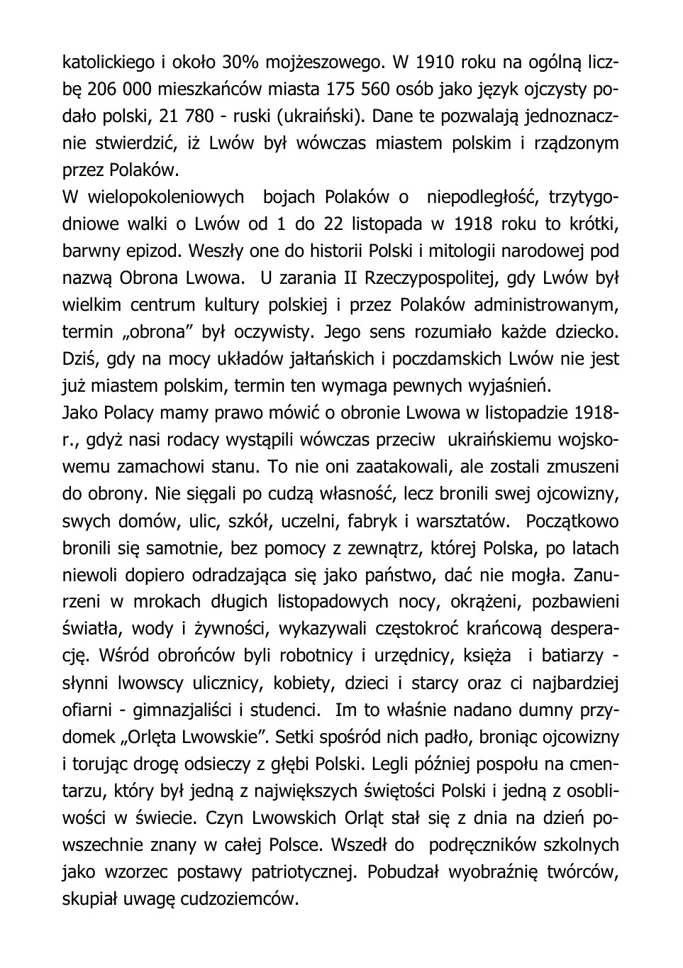 Wadowic drogi do wolnosci konferencja — strona 13
