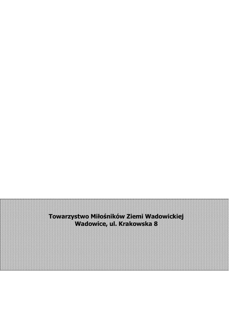 Wadowic drogi do wolnosci konferencja — strona 16