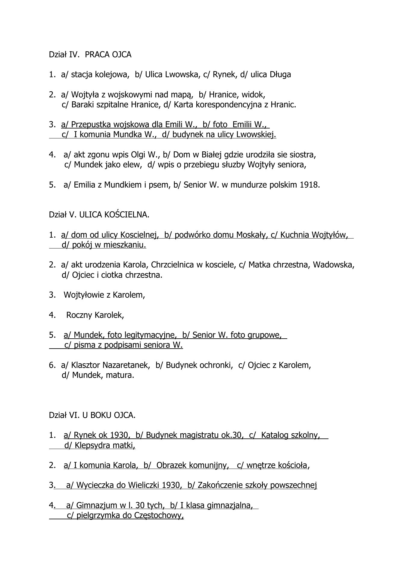 WWYSTAWA. Scenariusz — strona 2
