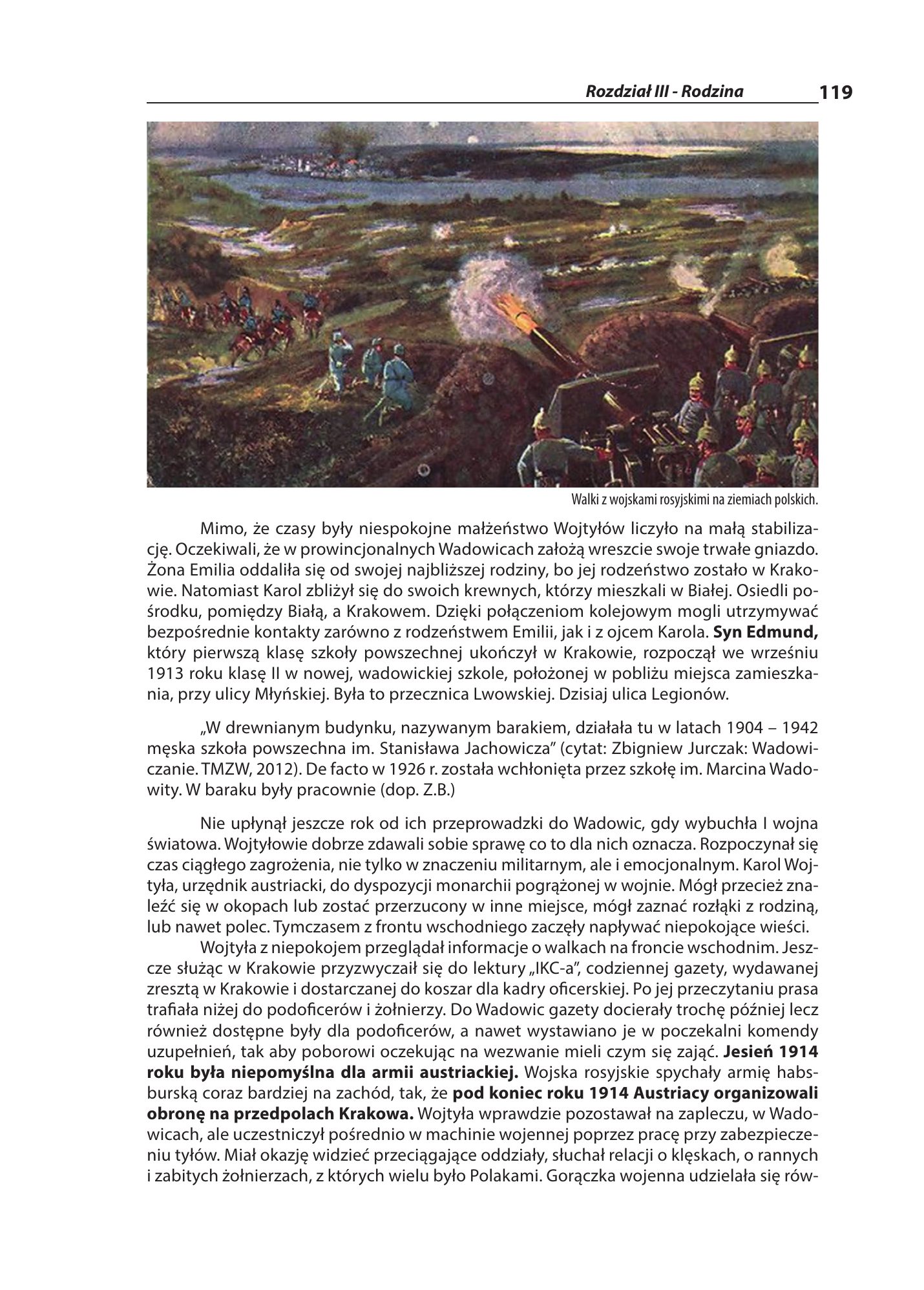 Z.Bieniasz. Lolek Zlotempisany. — strona 121
